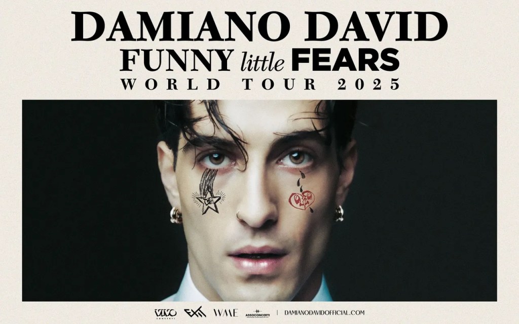 Damiano David: Funny Little Fears World Tour&nbsp;2025